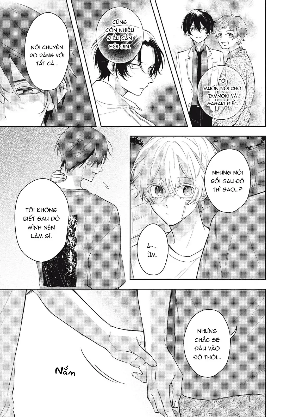 Bão Tố Và Hoa Tuyết Điểm Chapter 4 - Trang 2