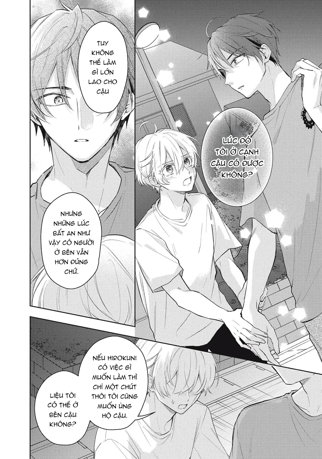 Bão Tố Và Hoa Tuyết Điểm Chapter 4 - Trang 2