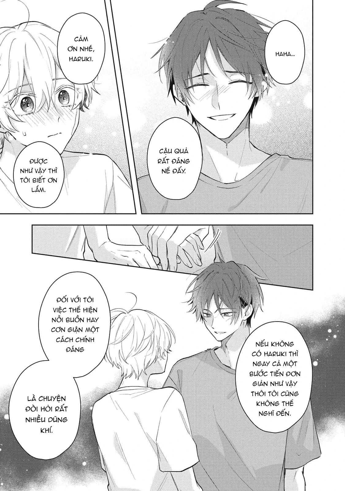 Bão Tố Và Hoa Tuyết Điểm Chapter 4 - Trang 2