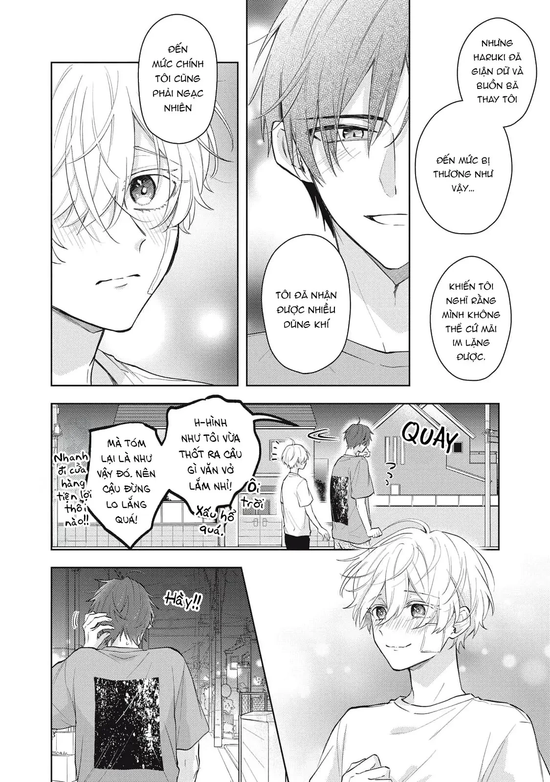 Bão Tố Và Hoa Tuyết Điểm Chapter 4 - Trang 2