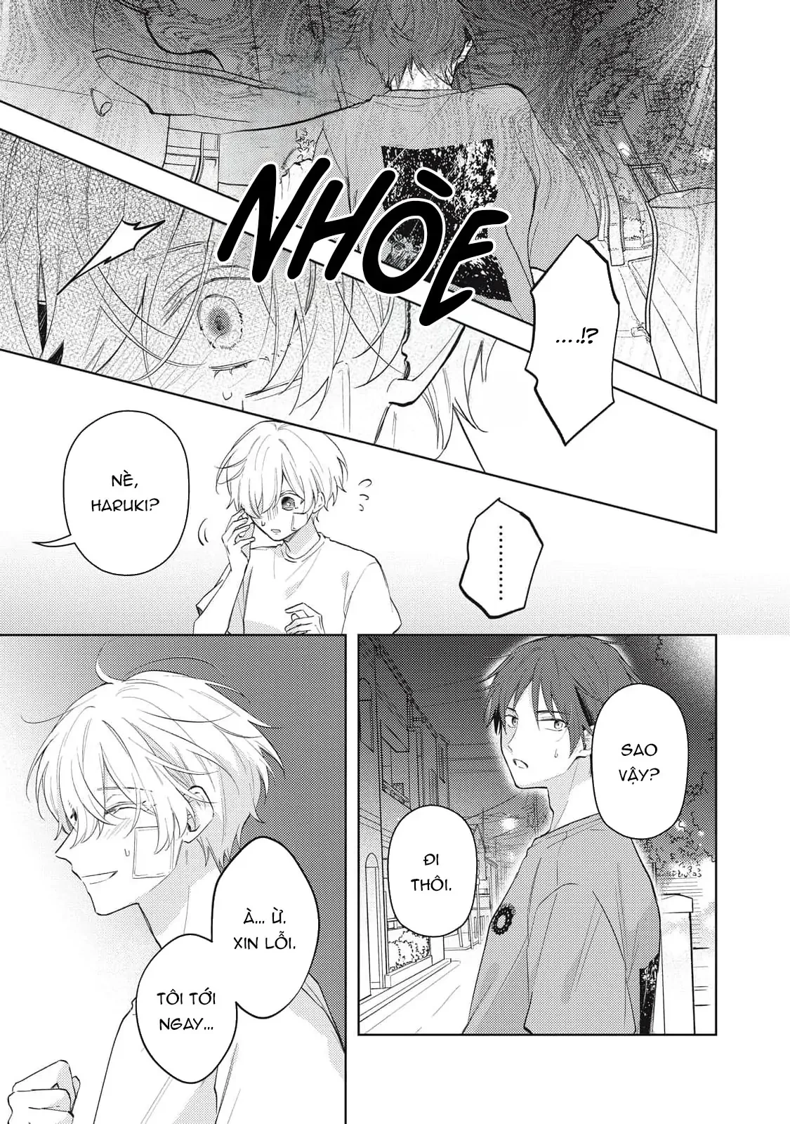 Bão Tố Và Hoa Tuyết Điểm Chapter 4 - Trang 2