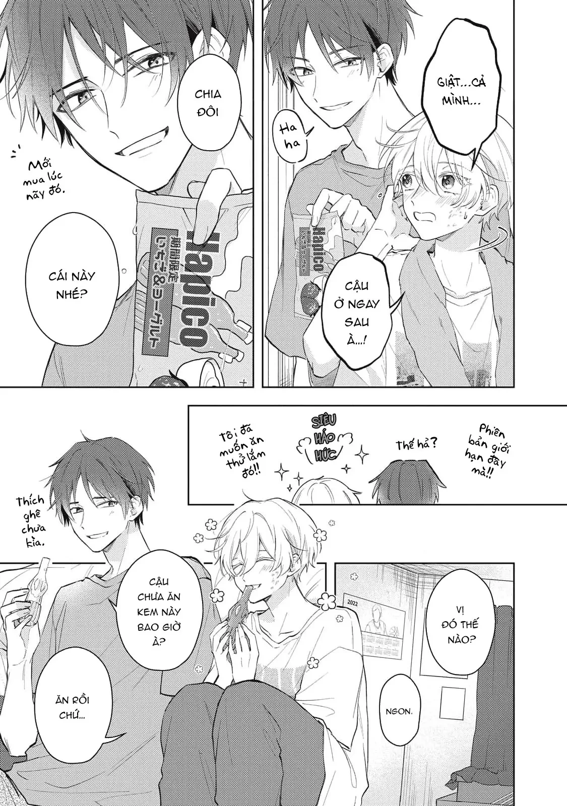 Bão Tố Và Hoa Tuyết Điểm Chapter 4 - Trang 2