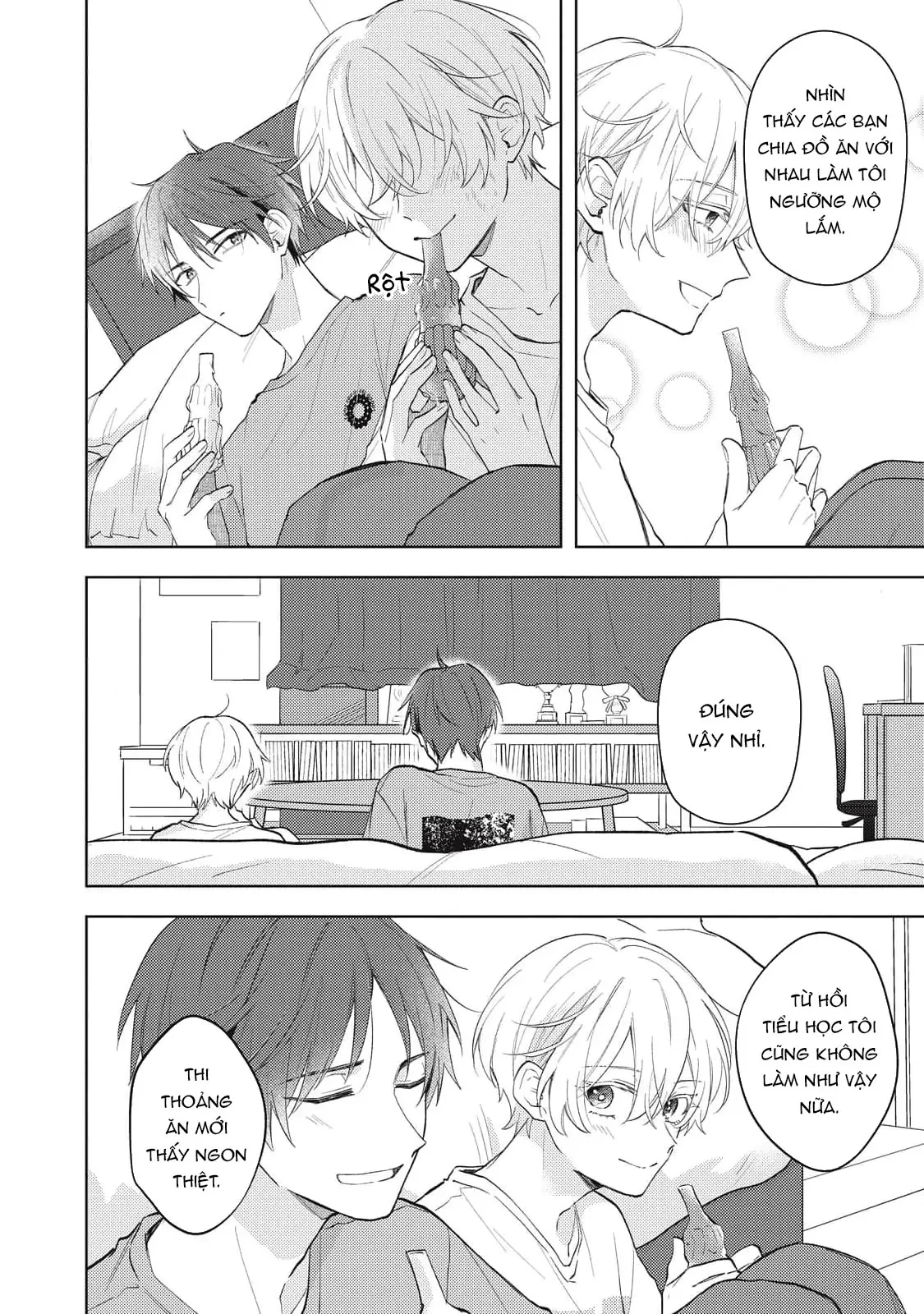 Bão Tố Và Hoa Tuyết Điểm Chapter 4 - Trang 2