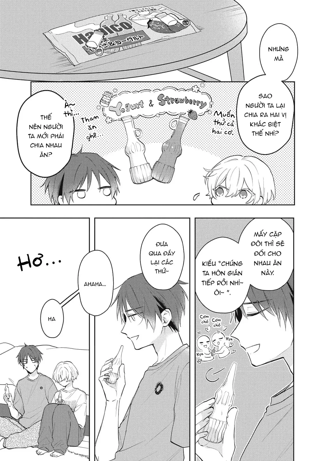 Bão Tố Và Hoa Tuyết Điểm Chapter 4 - Trang 2