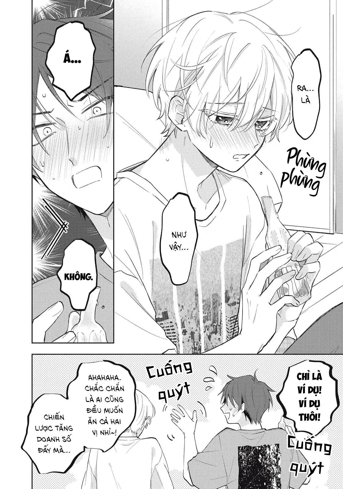 Bão Tố Và Hoa Tuyết Điểm Chapter 4 - Trang 2