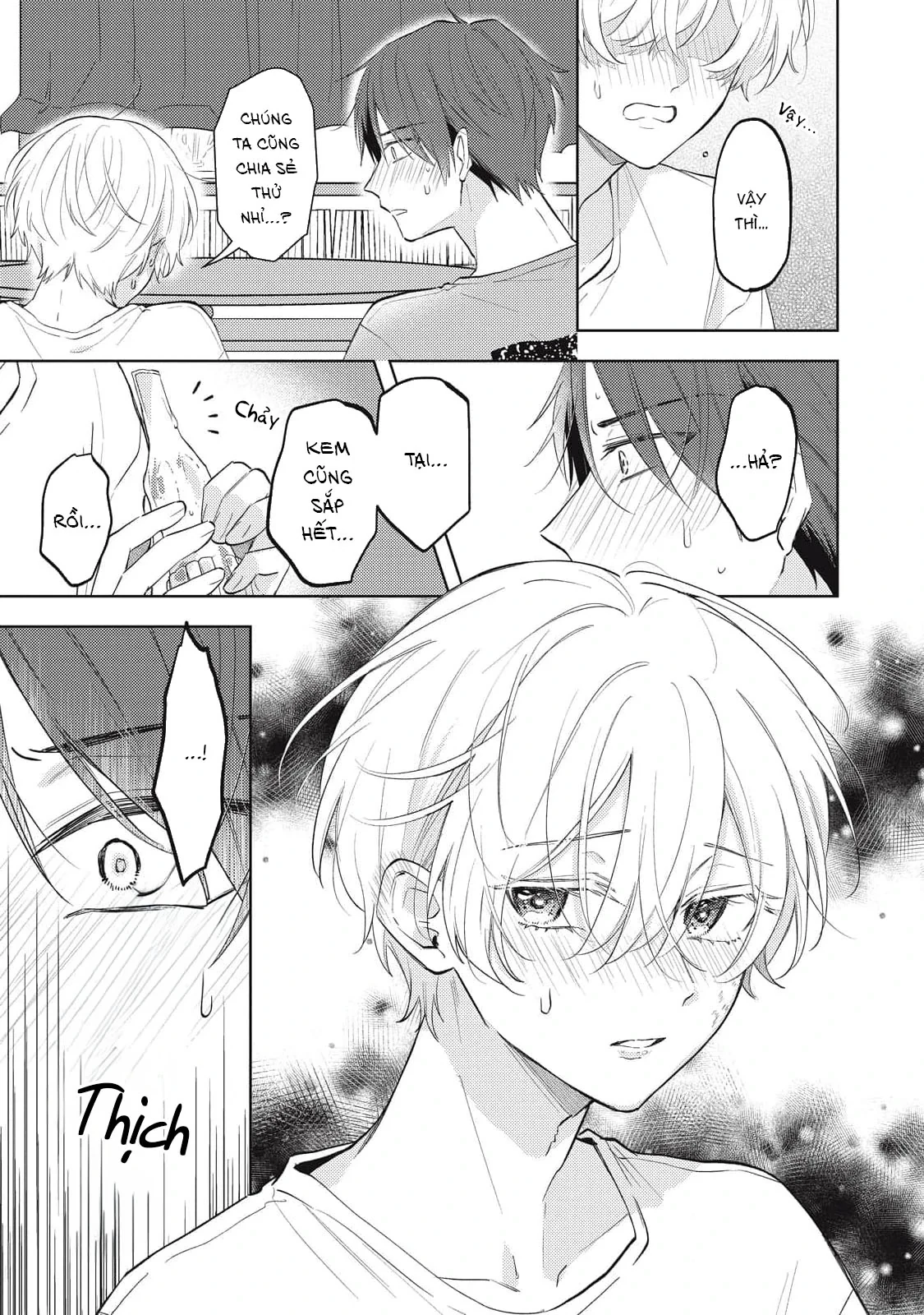 Bão Tố Và Hoa Tuyết Điểm Chapter 4 - Trang 2