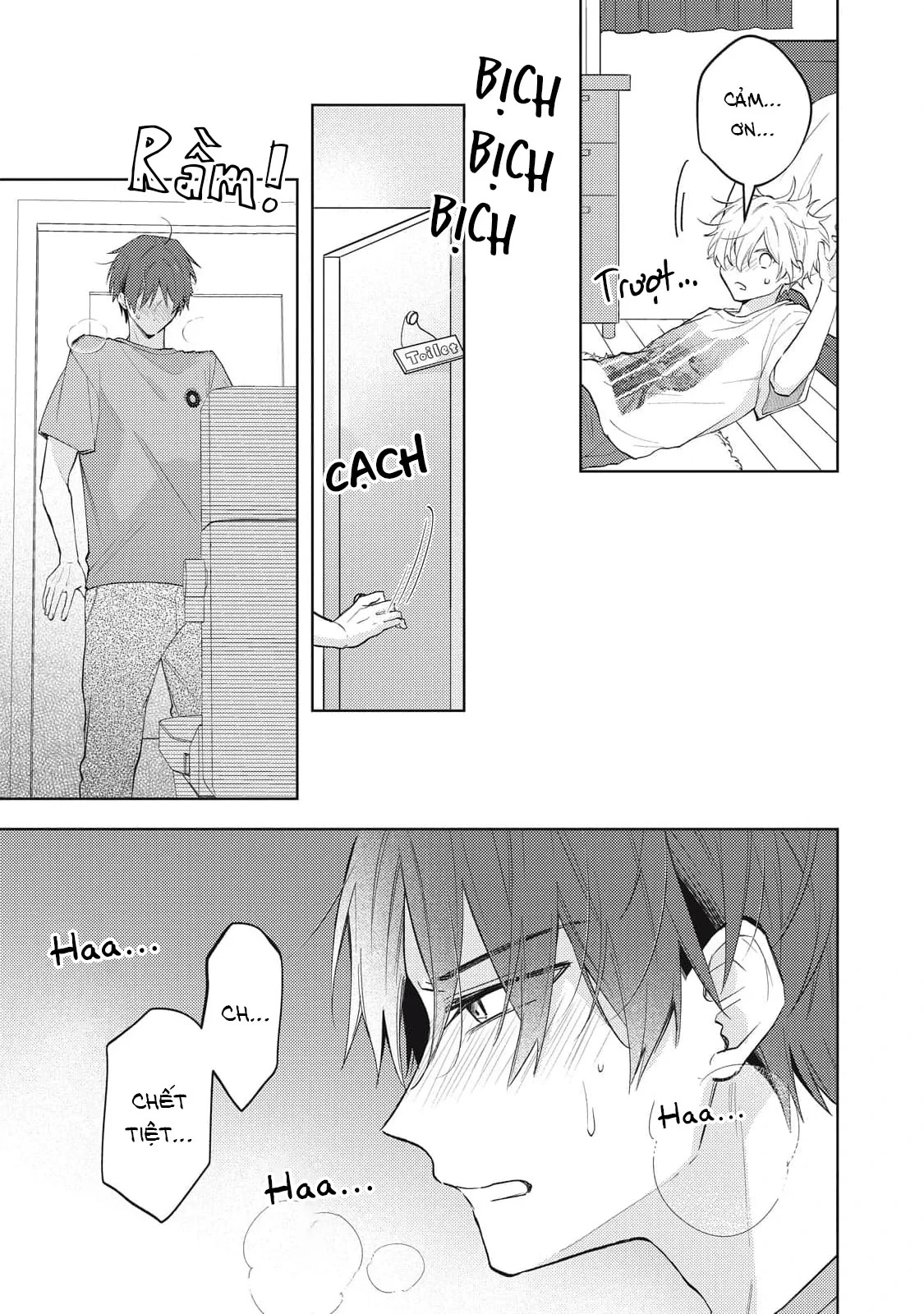 Bão Tố Và Hoa Tuyết Điểm Chapter 4 - Trang 2