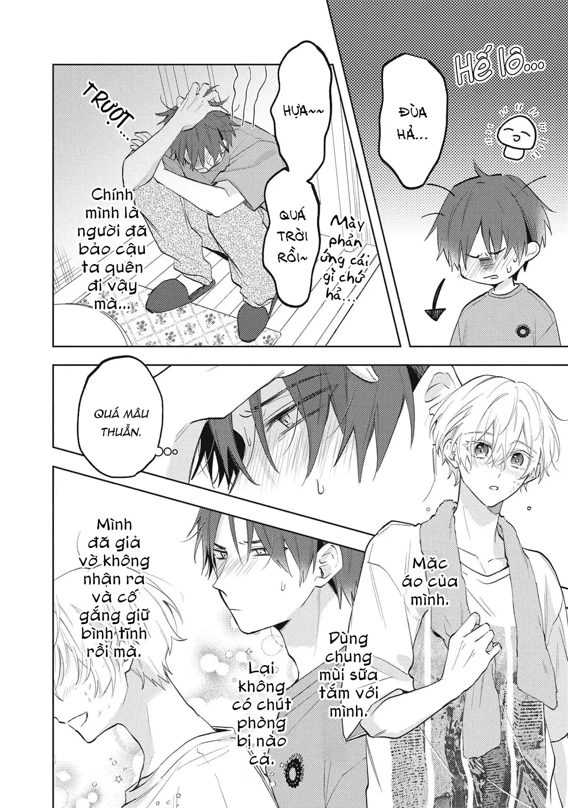 Bão Tố Và Hoa Tuyết Điểm Chapter 4 - Trang 2