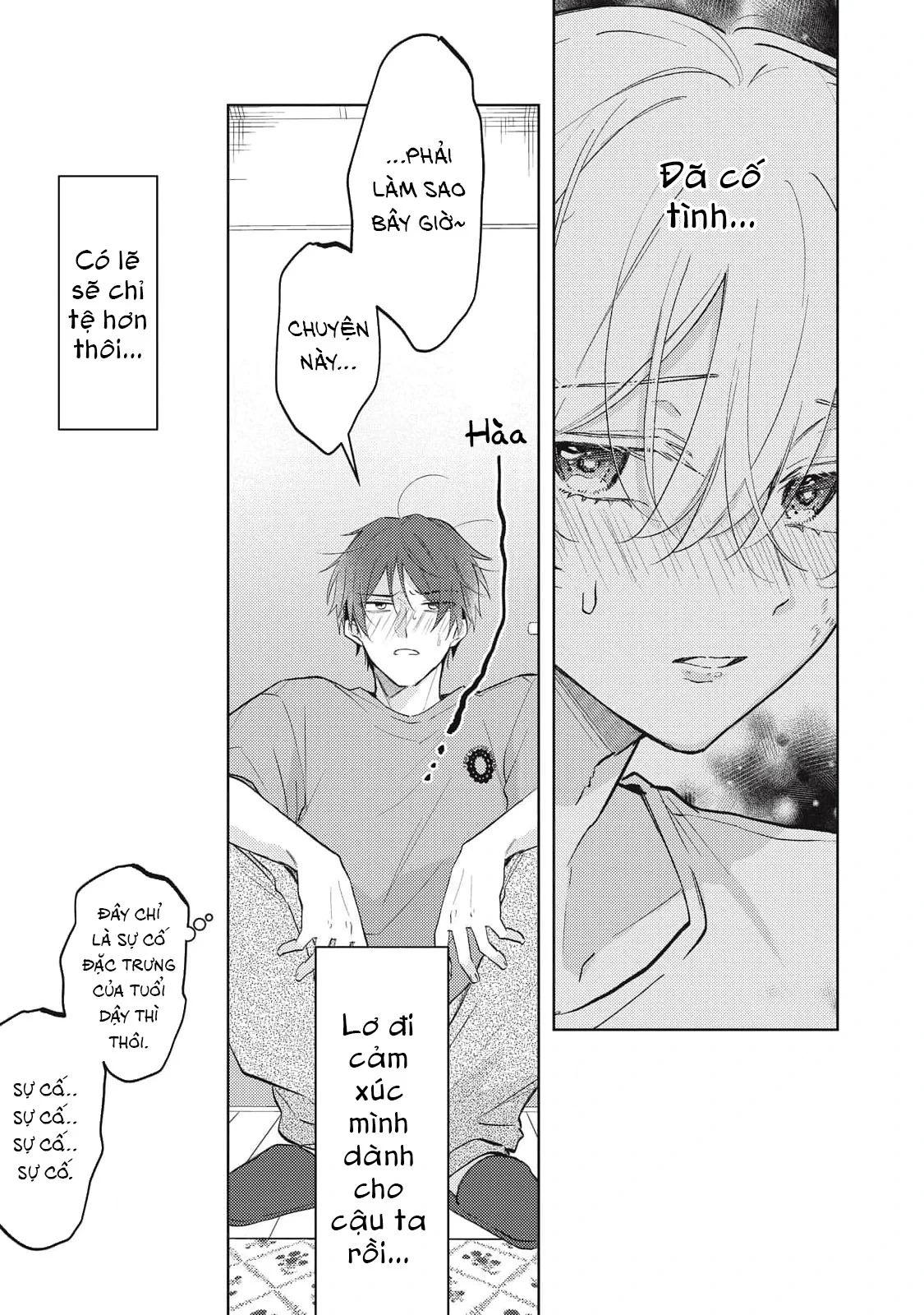 Bão Tố Và Hoa Tuyết Điểm Chapter 4 - Trang 2