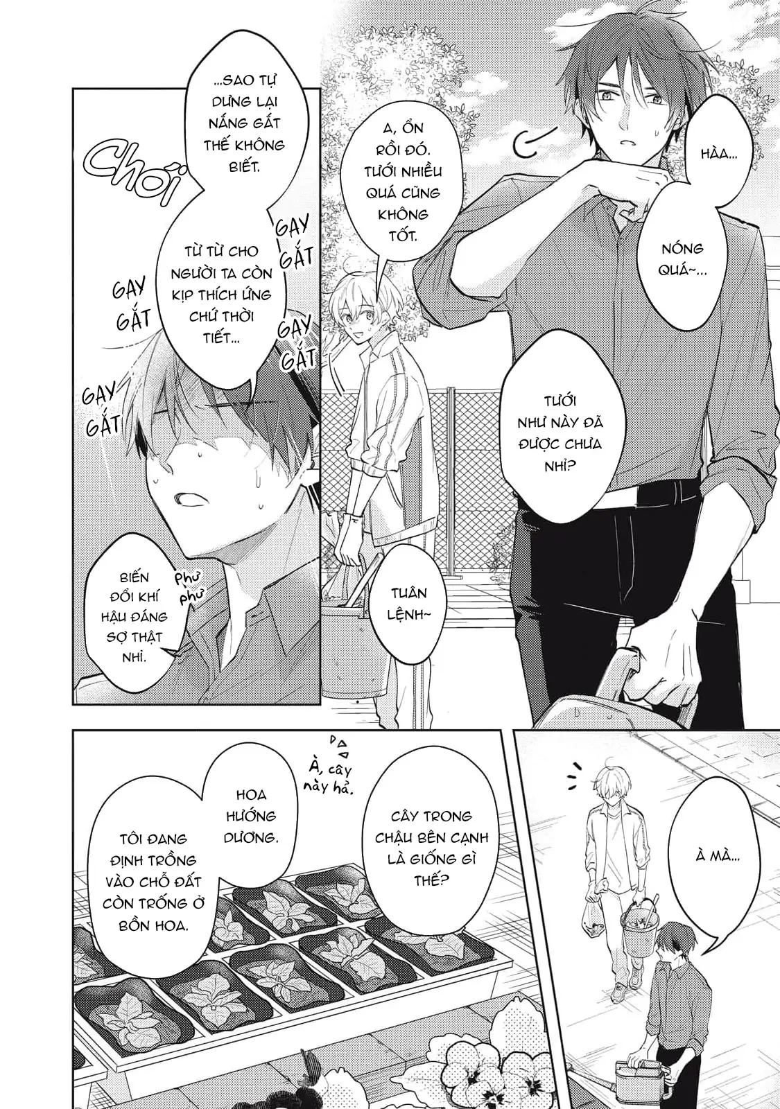 Bão Tố Và Hoa Tuyết Điểm Chapter 4 - Trang 2