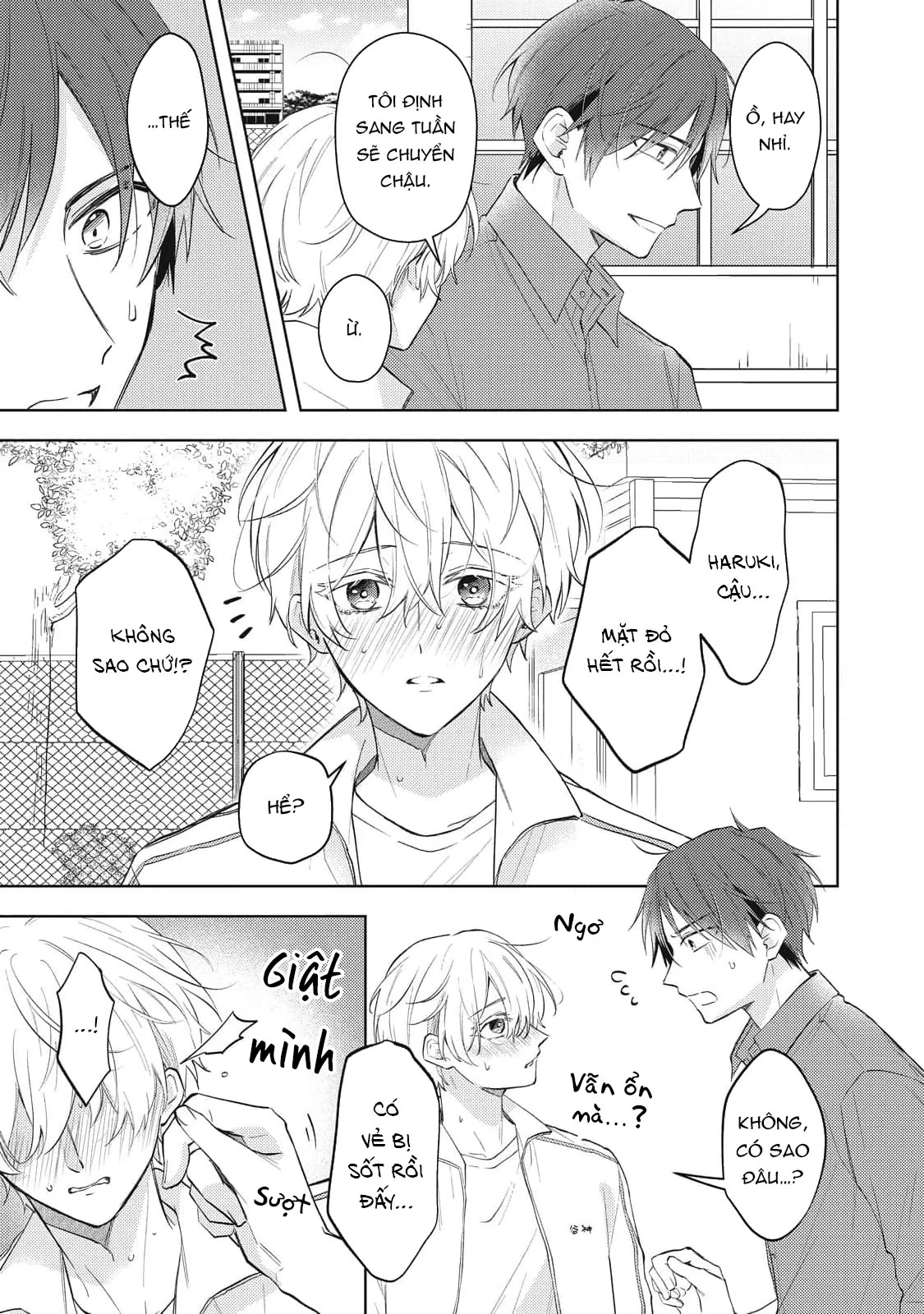 Bão Tố Và Hoa Tuyết Điểm Chapter 4 - Trang 2