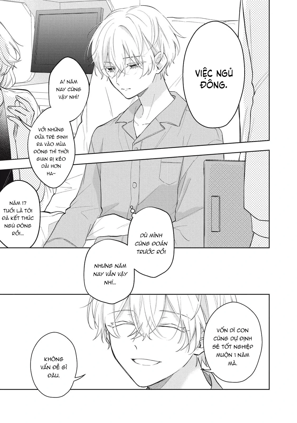 Bão Tố Và Hoa Tuyết Điểm Chapter 4 - Trang 2