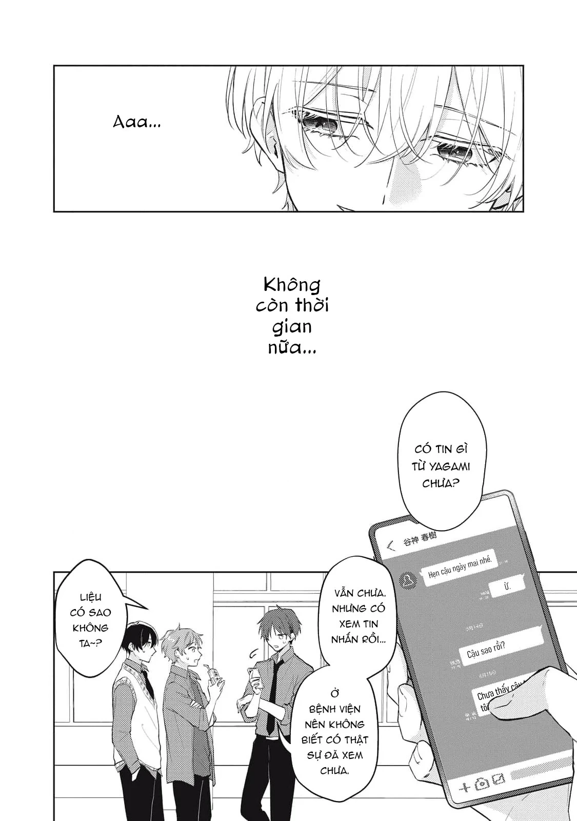 Bão Tố Và Hoa Tuyết Điểm Chapter 4 - Trang 2