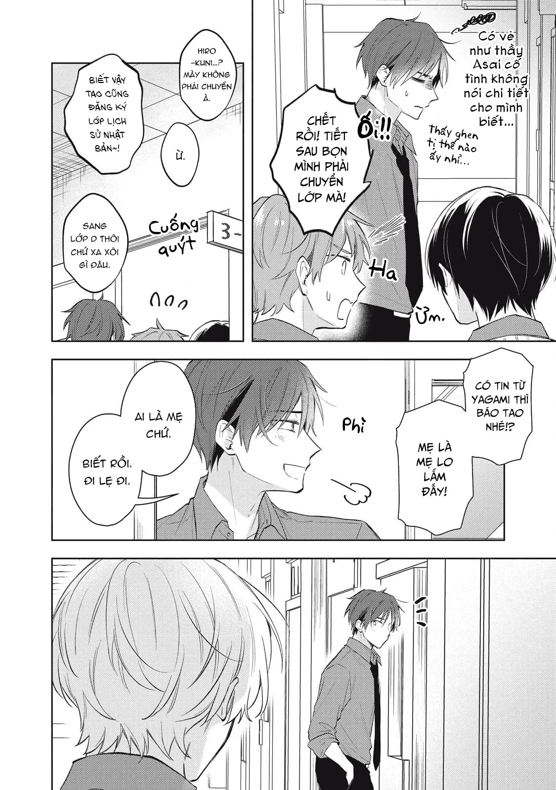 Bão Tố Và Hoa Tuyết Điểm Chapter 4 - Trang 2