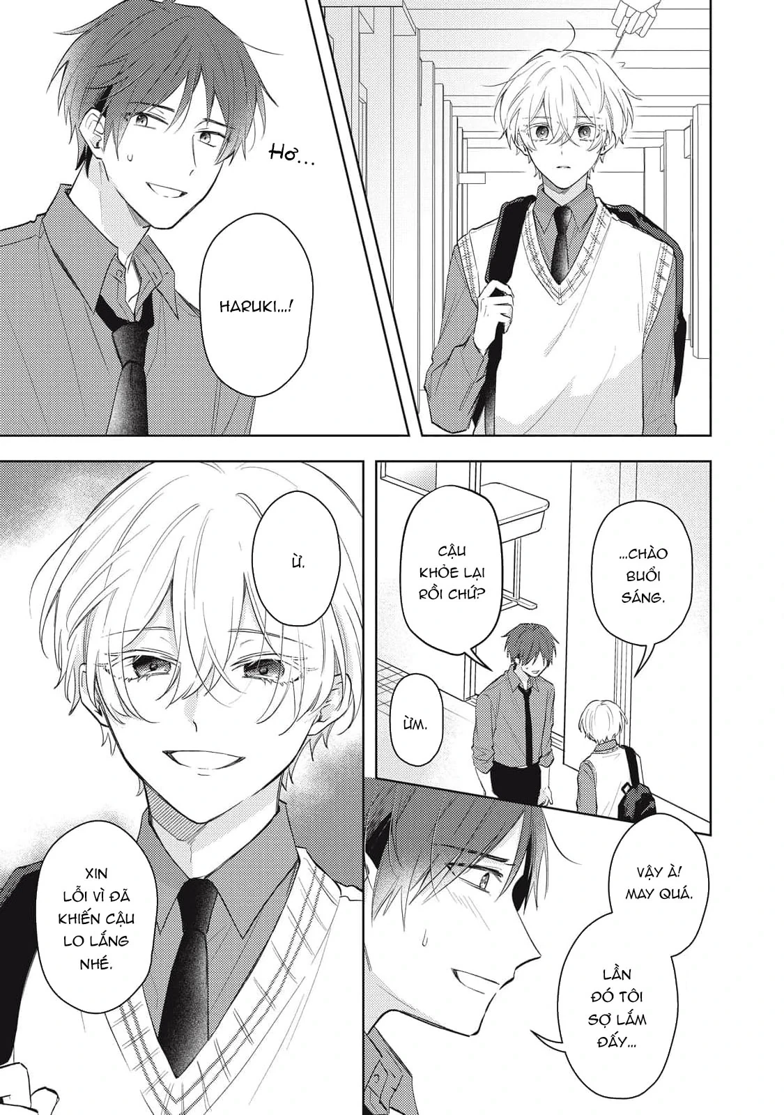 Bão Tố Và Hoa Tuyết Điểm Chapter 4 - Trang 2