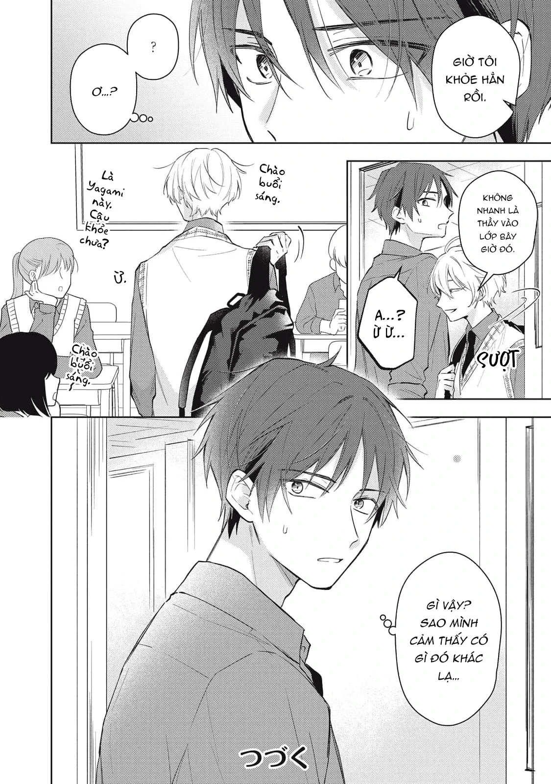 Bão Tố Và Hoa Tuyết Điểm Chapter 4 - Trang 2
