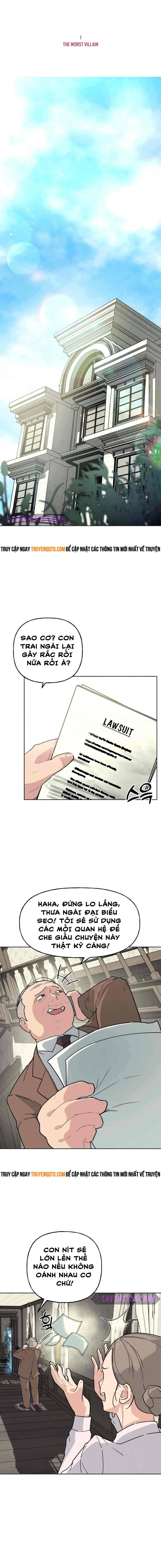 Con Rể Quỷ Quyệt Chapter 1 - Trang 2