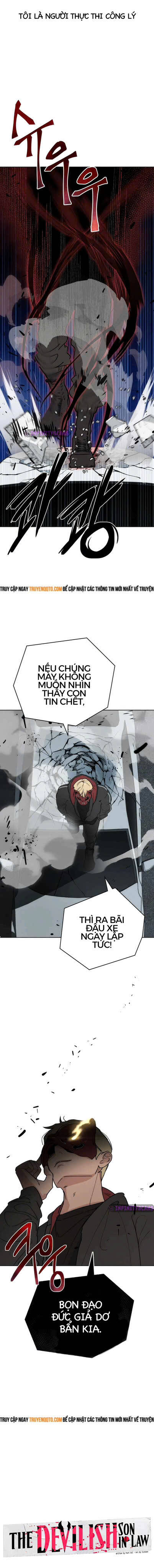 Con Rể Quỷ Quyệt Chapter 2 - Trang 2