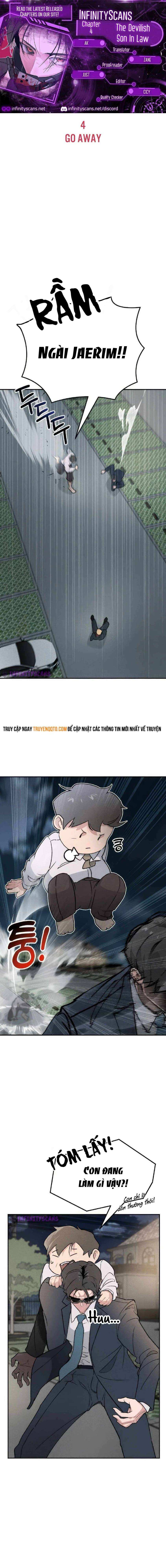 Con Rể Quỷ Quyệt Chapter 4 - Trang 2