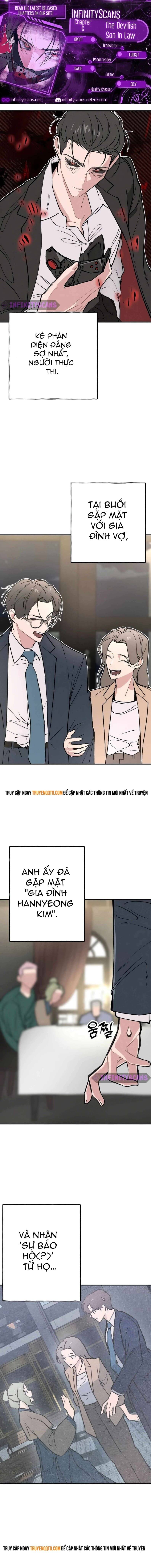 Con Rể Quỷ Quyệt Chapter 6 - Trang 2