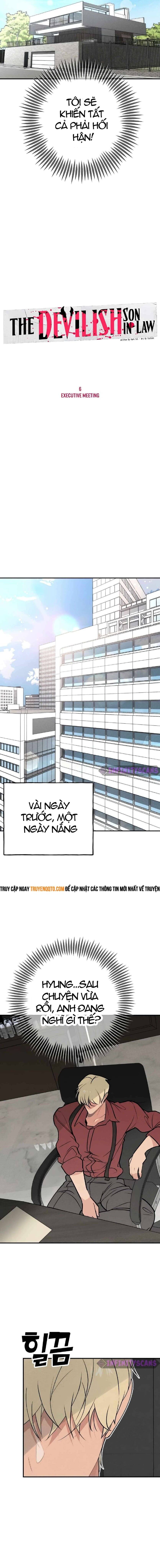 Con Rể Quỷ Quyệt Chapter 6 - Trang 2