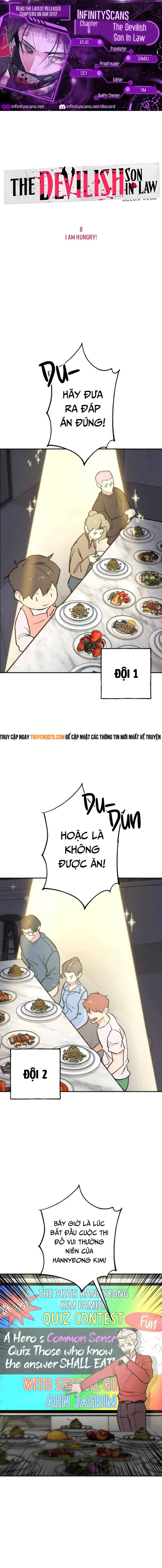 Con Rể Quỷ Quyệt Chapter 8 - Trang 2