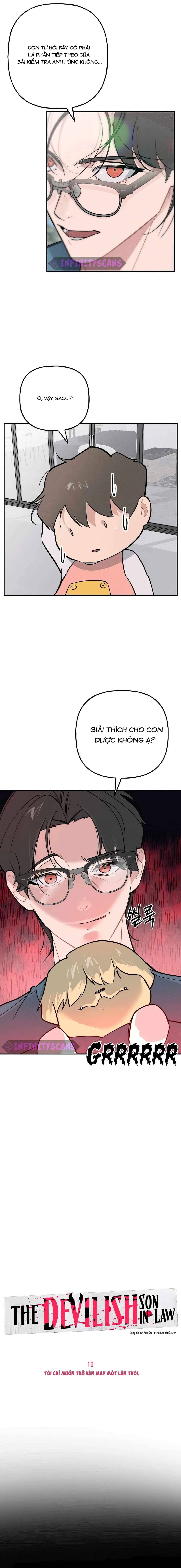 Con Rể Quỷ Quyệt Chapter 10 - Trang 2