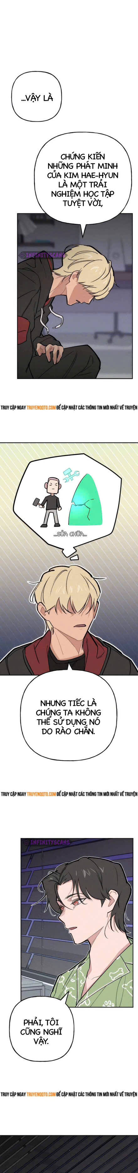 Con Rể Quỷ Quyệt Chapter 11 - Trang 2