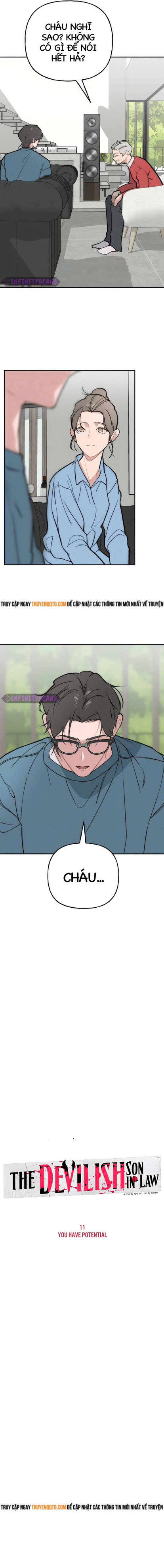 Con Rể Quỷ Quyệt Chapter 11 - Trang 2