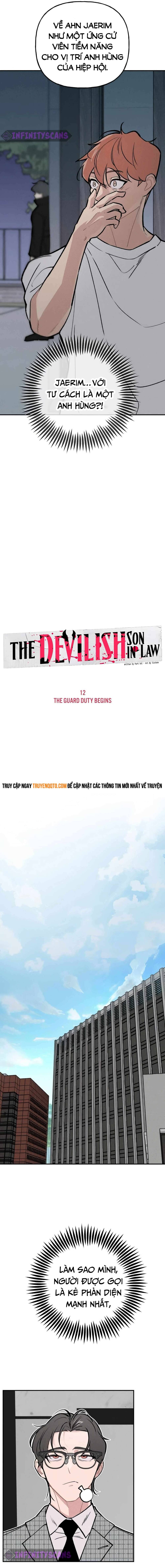 Con Rể Quỷ Quyệt Chapter 12 - Trang 2