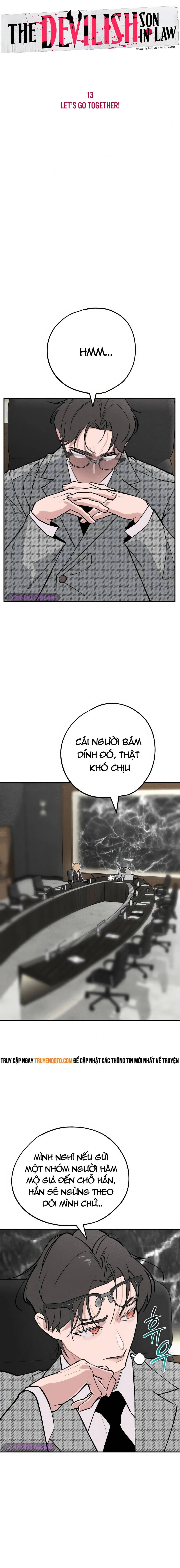 Con Rể Quỷ Quyệt Chapter 13 - Trang 2