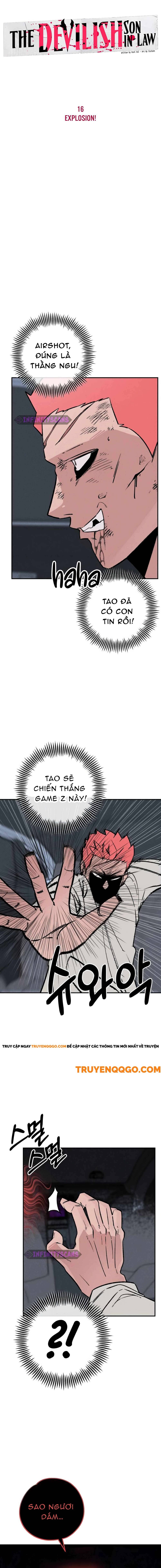 Con Rể Quỷ Quyệt Chapter 16 - Trang 2