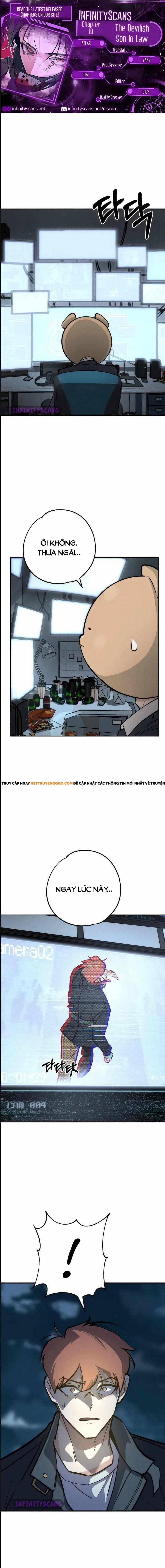 Con Rể Quỷ Quyệt Chapter 19 - Trang 2