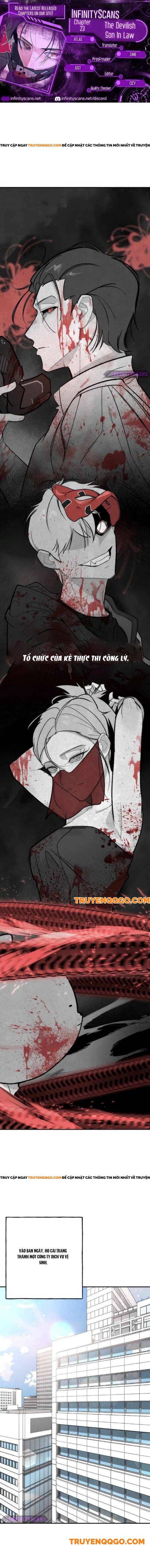 Con Rể Quỷ Quyệt Chapter 23 - Trang 2