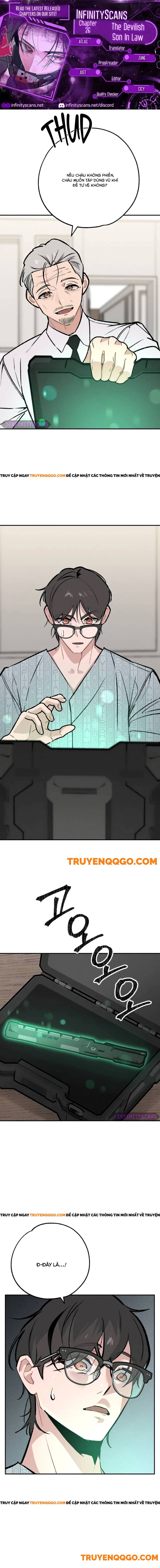 Con Rể Quỷ Quyệt Chapter 26 - Trang 2