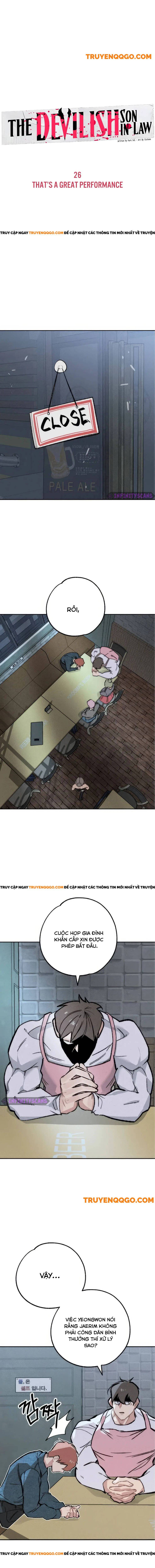 Con Rể Quỷ Quyệt Chapter 26 - Trang 2