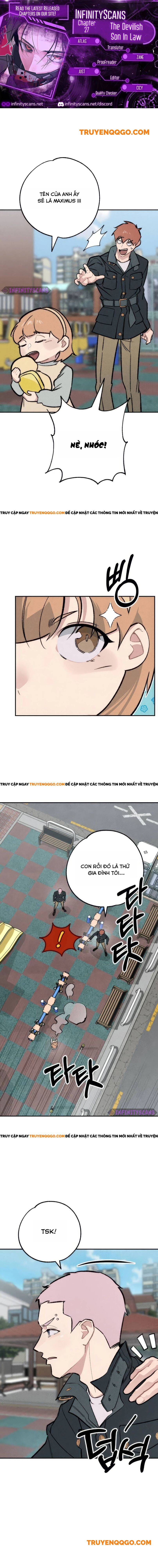 Con Rể Quỷ Quyệt Chapter 27 - Trang 2
