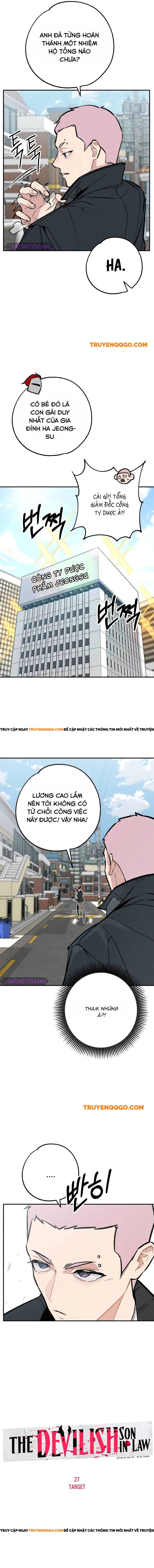 Con Rể Quỷ Quyệt Chapter 27 - Trang 2
