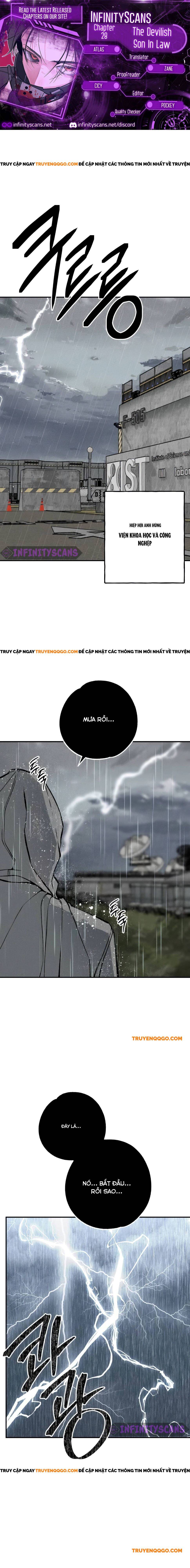 Con Rể Quỷ Quyệt Chapter 28 - Trang 2