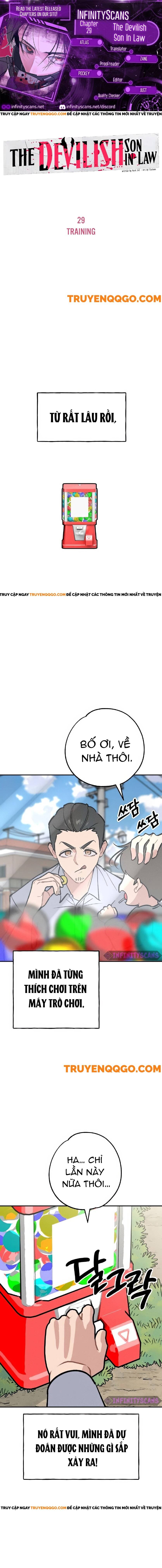 Con Rể Quỷ Quyệt Chapter 29 - Trang 2