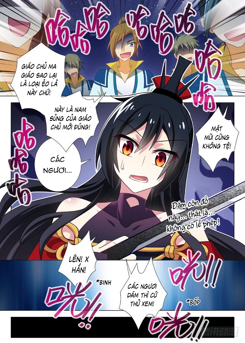 Ta Không Phải Là Giáo Chủ Chapter 35 - Trang 2