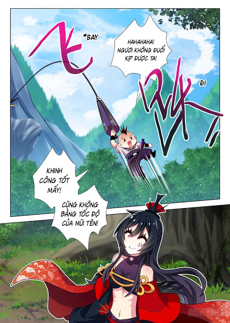 Ta Không Phải Là Giáo Chủ Chapter 100 - Trang 2