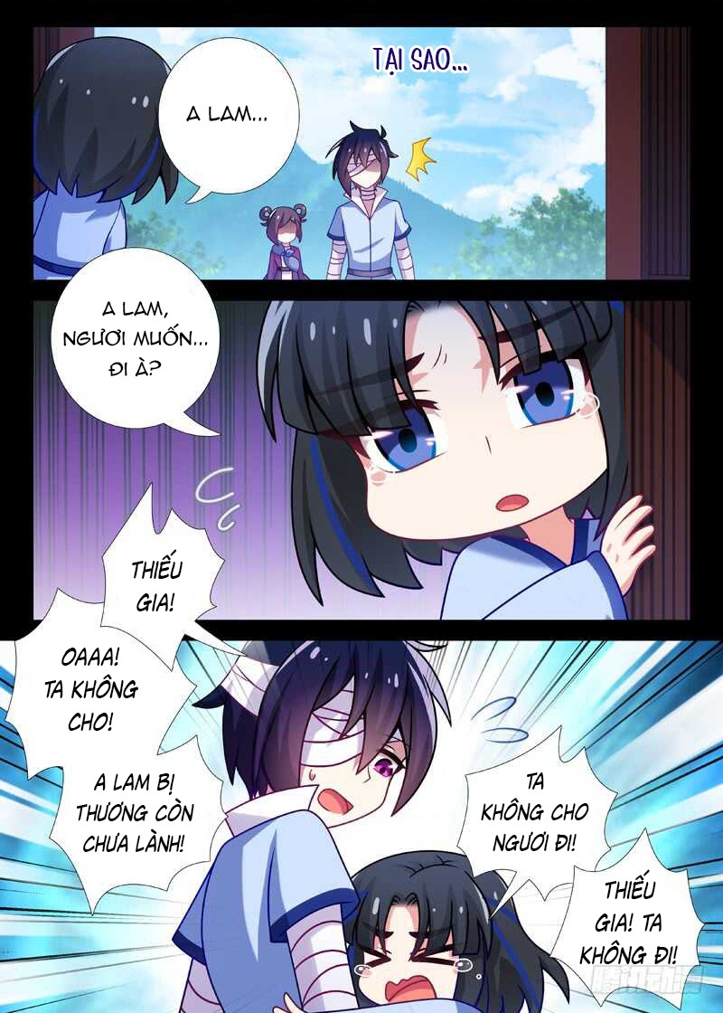 Ta Không Phải Là Giáo Chủ Chapter 125 - Trang 2