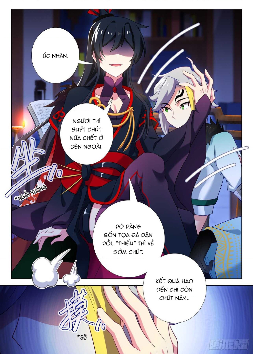 Ta Không Phải Là Giáo Chủ Chapter 150 - Trang 2