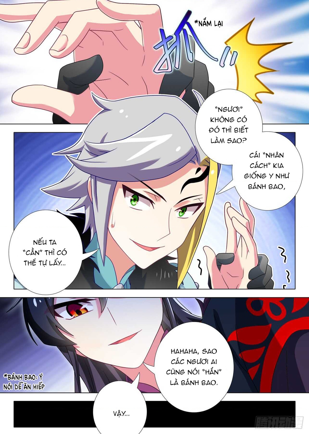 Ta Không Phải Là Giáo Chủ Chapter 150 - Trang 2