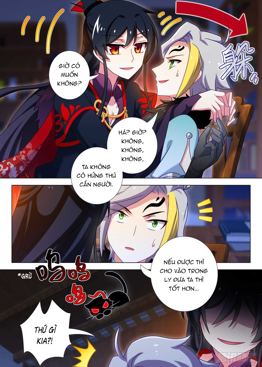 Ta Không Phải Là Giáo Chủ Chapter 150 - Trang 2