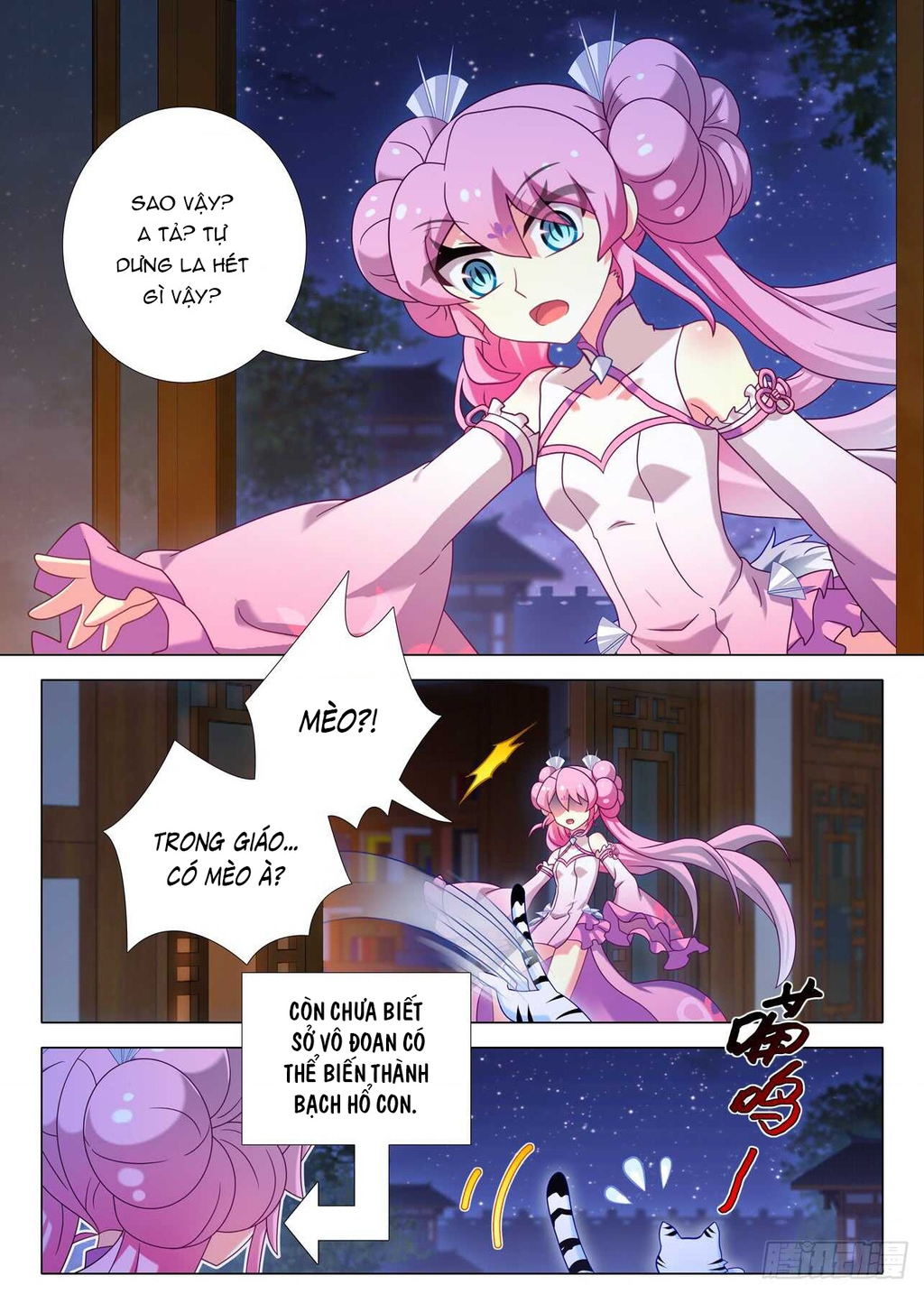 Ta Không Phải Là Giáo Chủ Chapter 150 - Trang 2