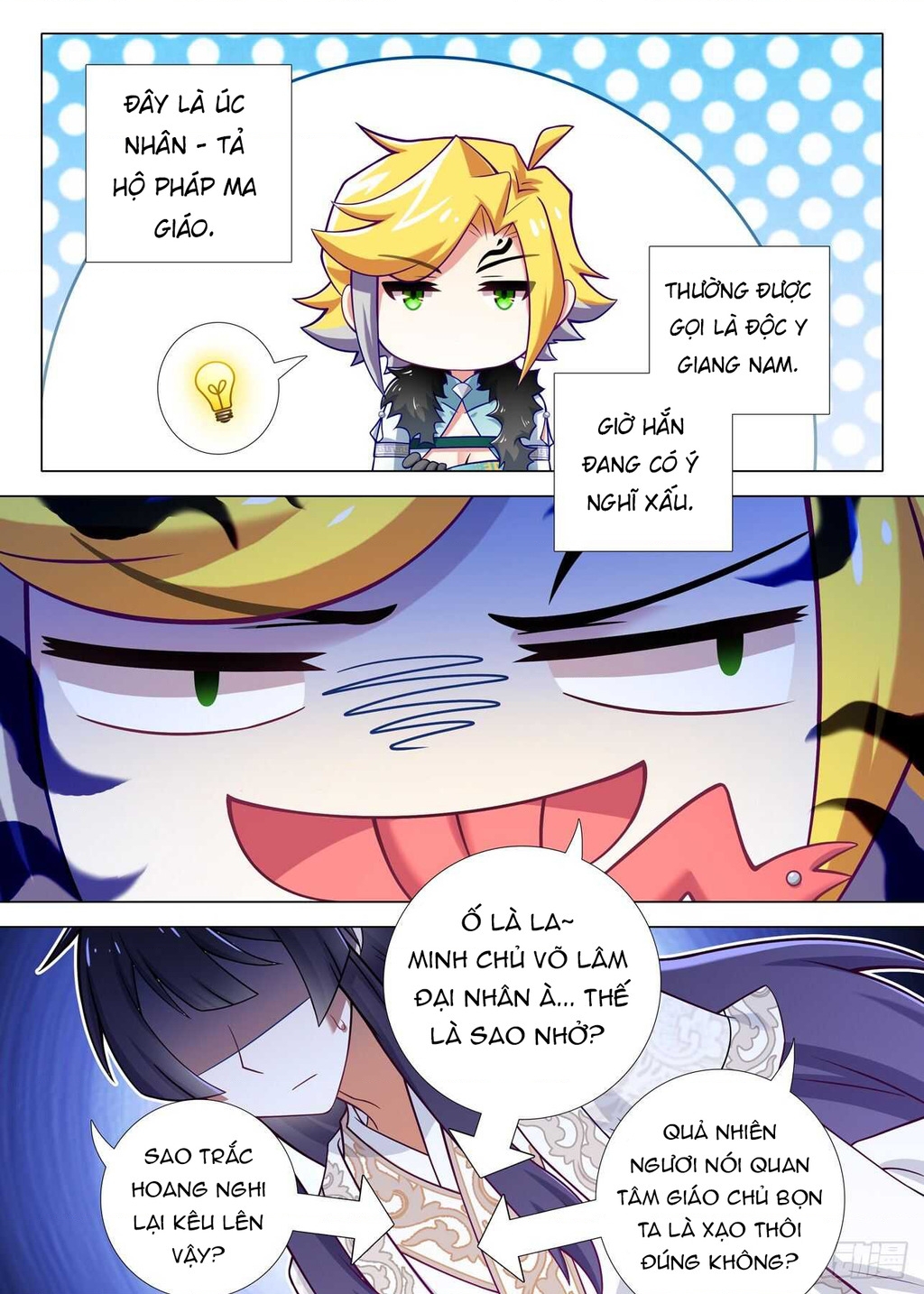 Ta Không Phải Là Giáo Chủ Chapter 162 - Trang 2