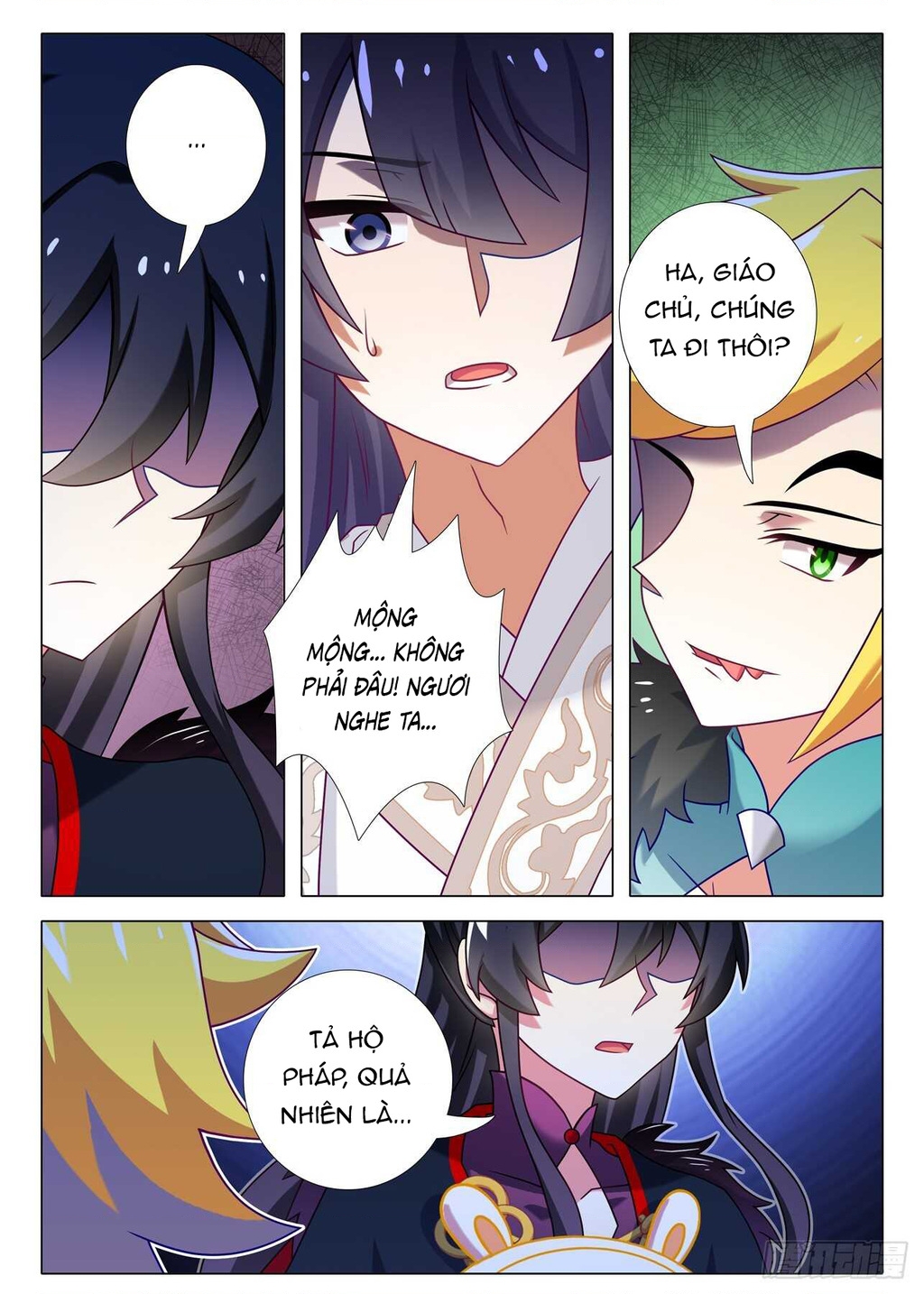 Ta Không Phải Là Giáo Chủ Chapter 162 - Trang 2