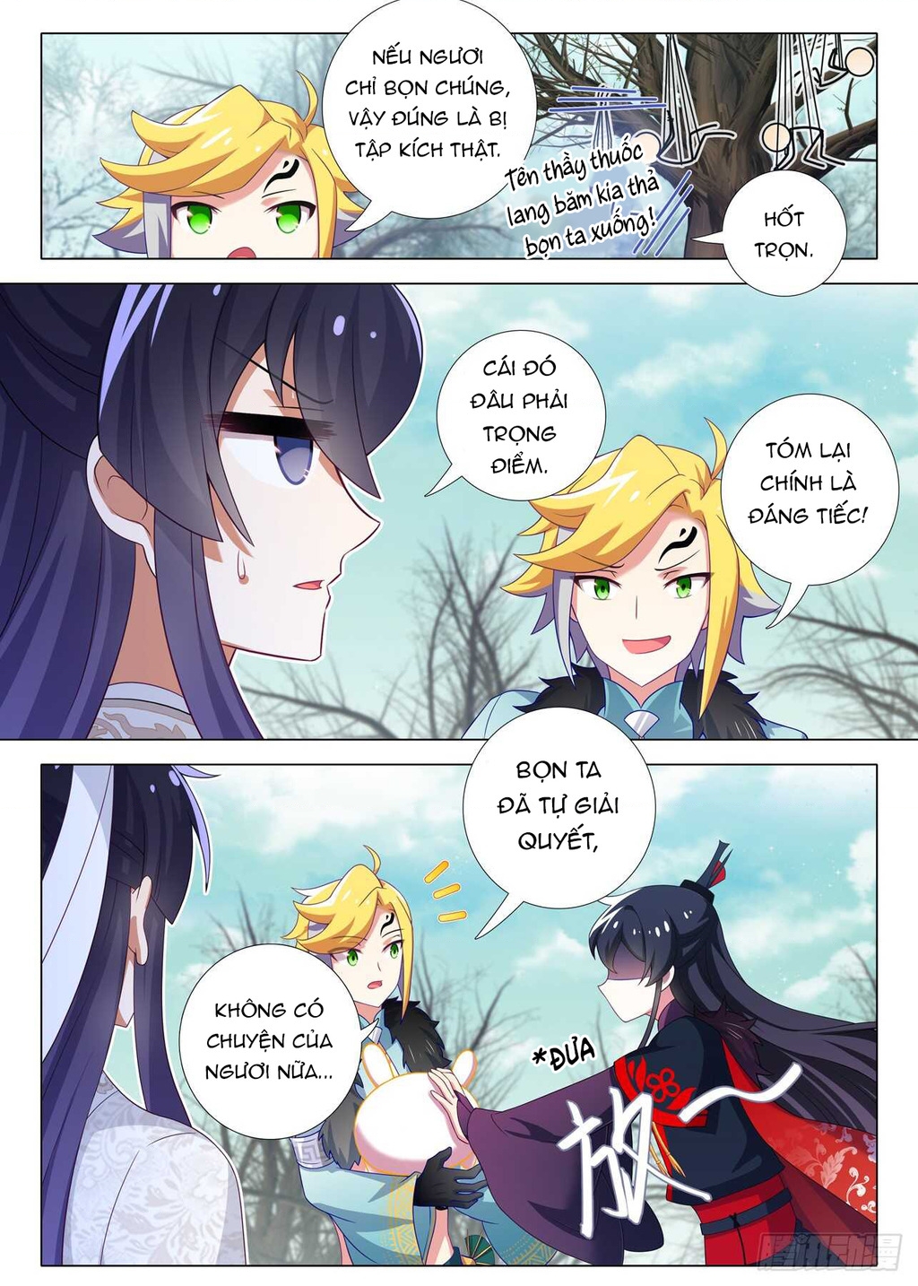 Ta Không Phải Là Giáo Chủ Chapter 163 - Trang 2